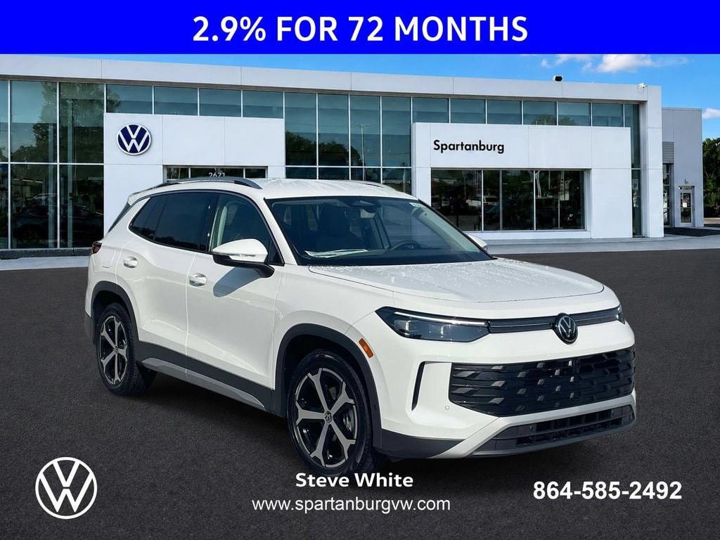 New 2026 Volkswagen Tiguan 2.0T SE