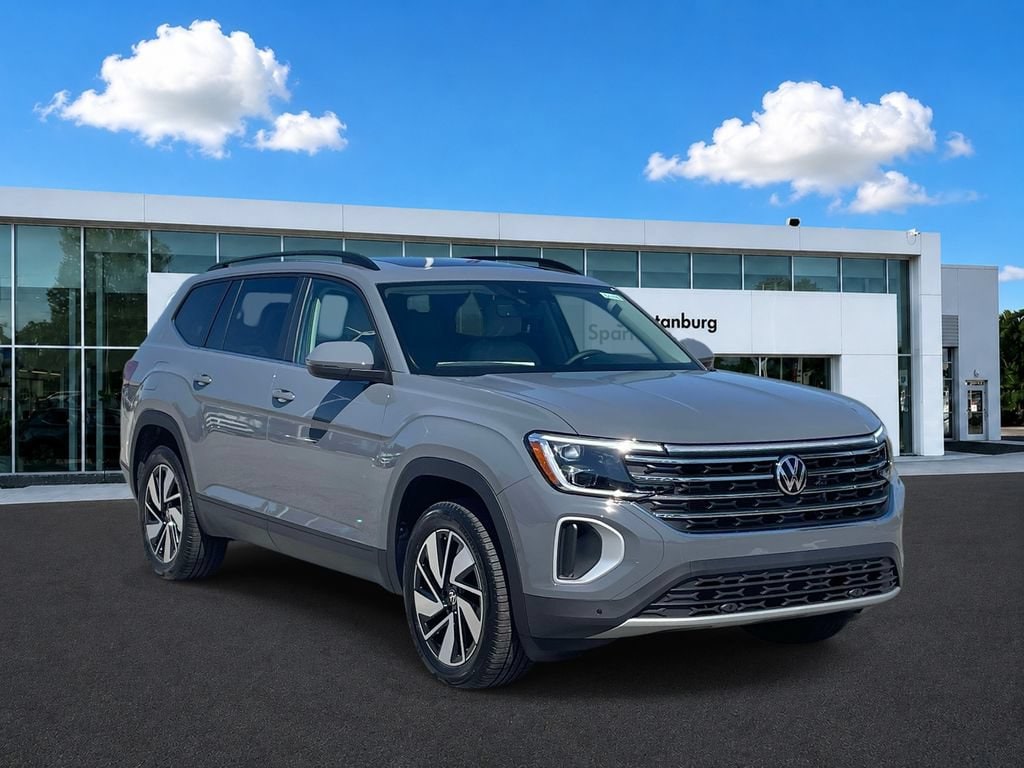 New 2026 Volkswagen Atlas 2.0T SE w/Technology
