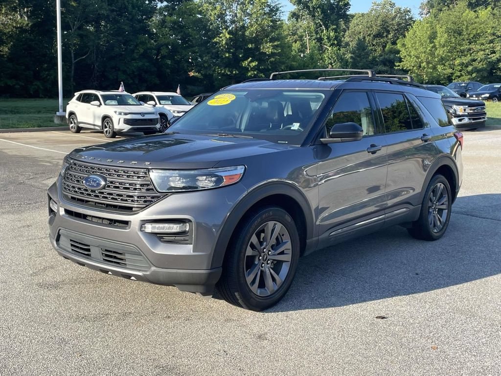 Used 2022 Ford Explorer XLT