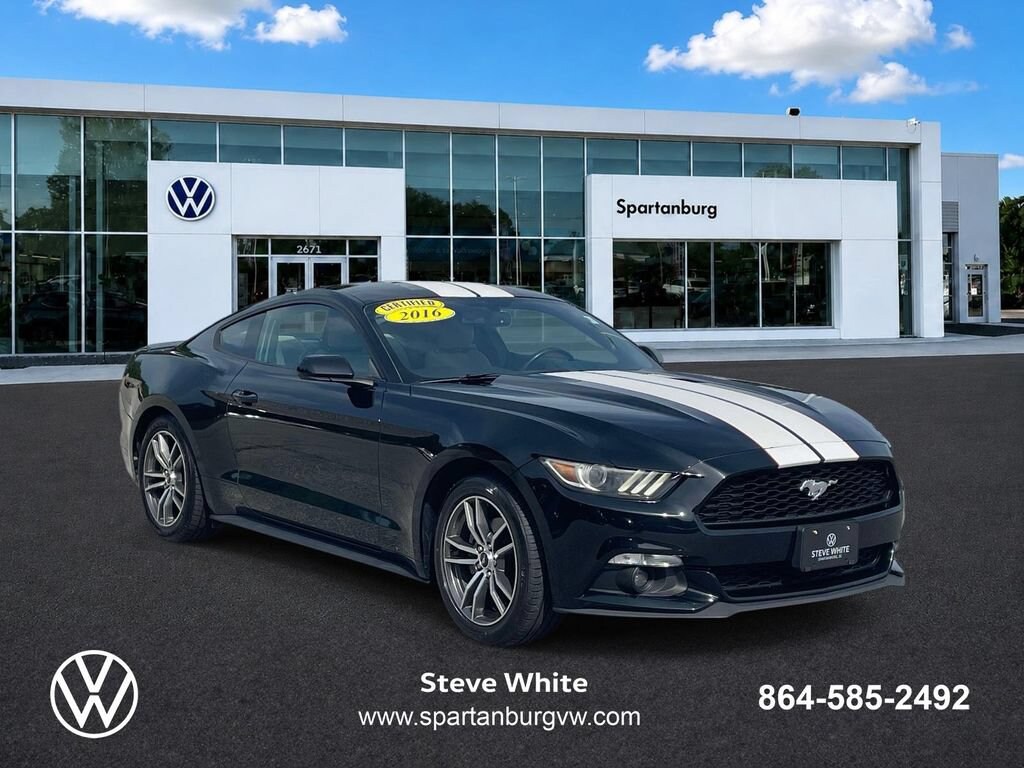 Used 2016 Ford Mustang EcoBoost