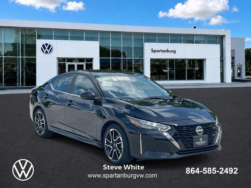 Used 2025 Nissan Sentra SR