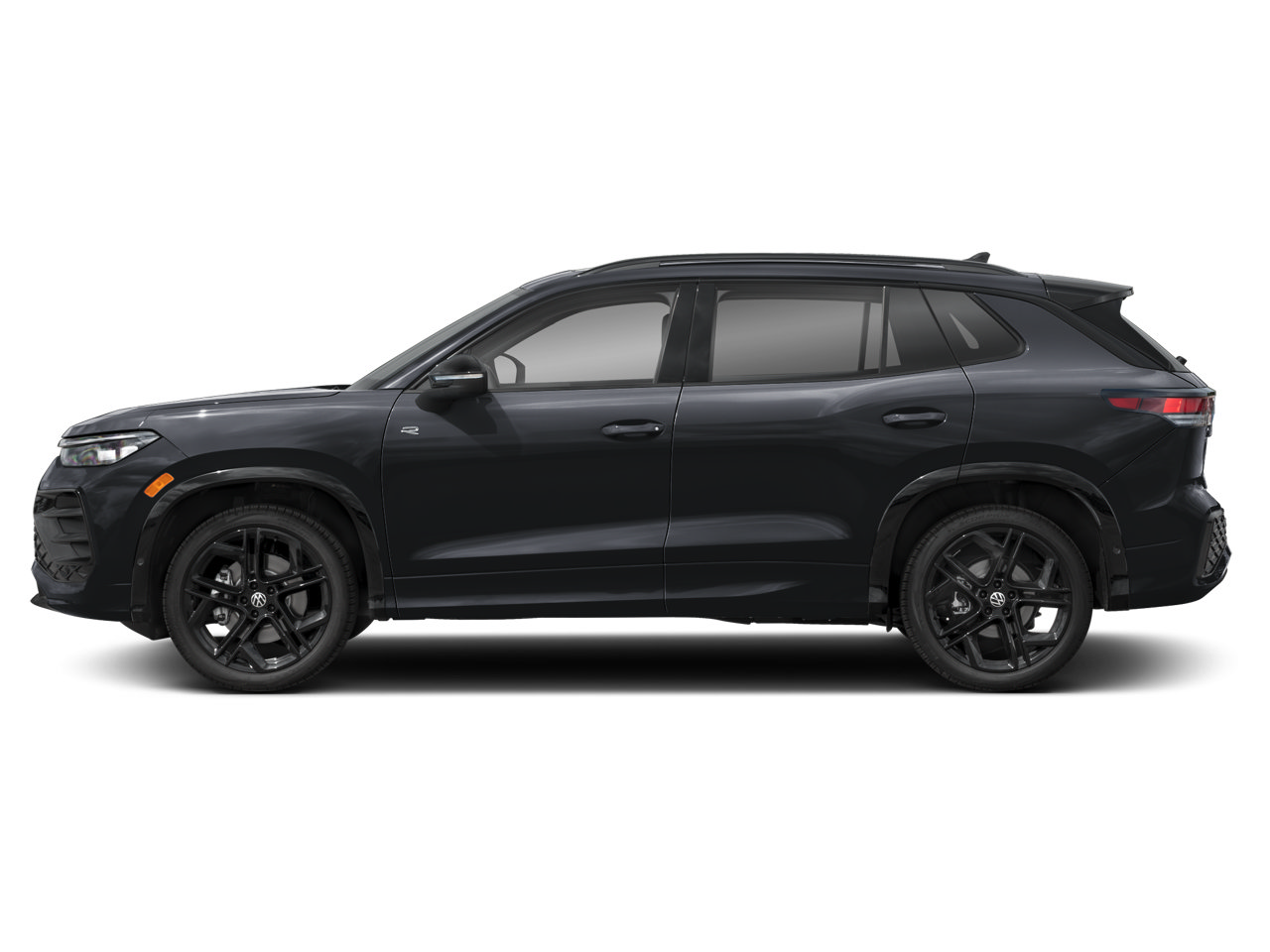 New 2026 Volkswagen Tiguan SE R-Line Black