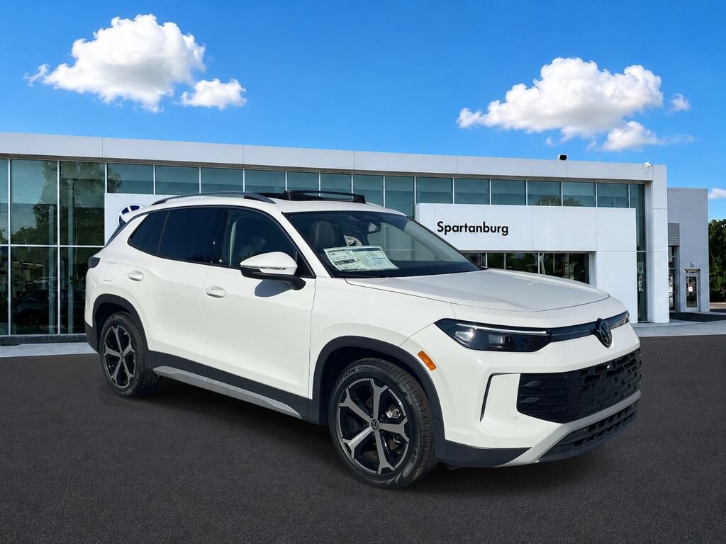 New 2026 Volkswagen Tiguan 2.0T SE