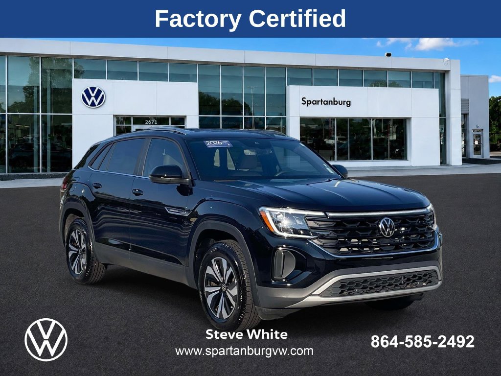 Used 2026 Volkswagen Atlas Cross Sport SE