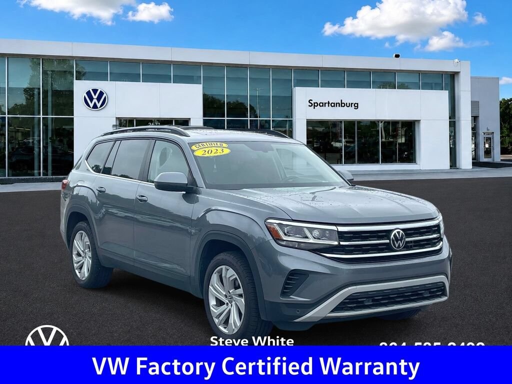Used 2023 Volkswagen Atlas 3.6L V6 SE w/Technology