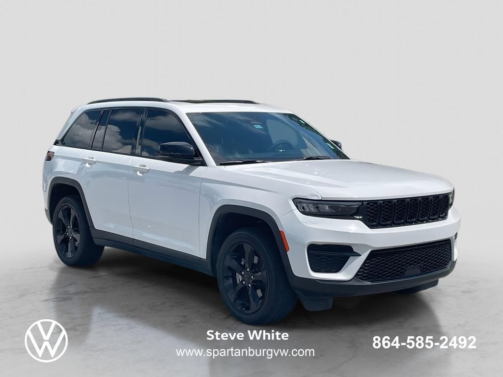 Used 2024 Jeep Grand Cherokee Altitude X