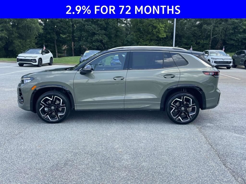 New 2026 Volkswagen Tiguan 2.0T SEL R-Line Turbo