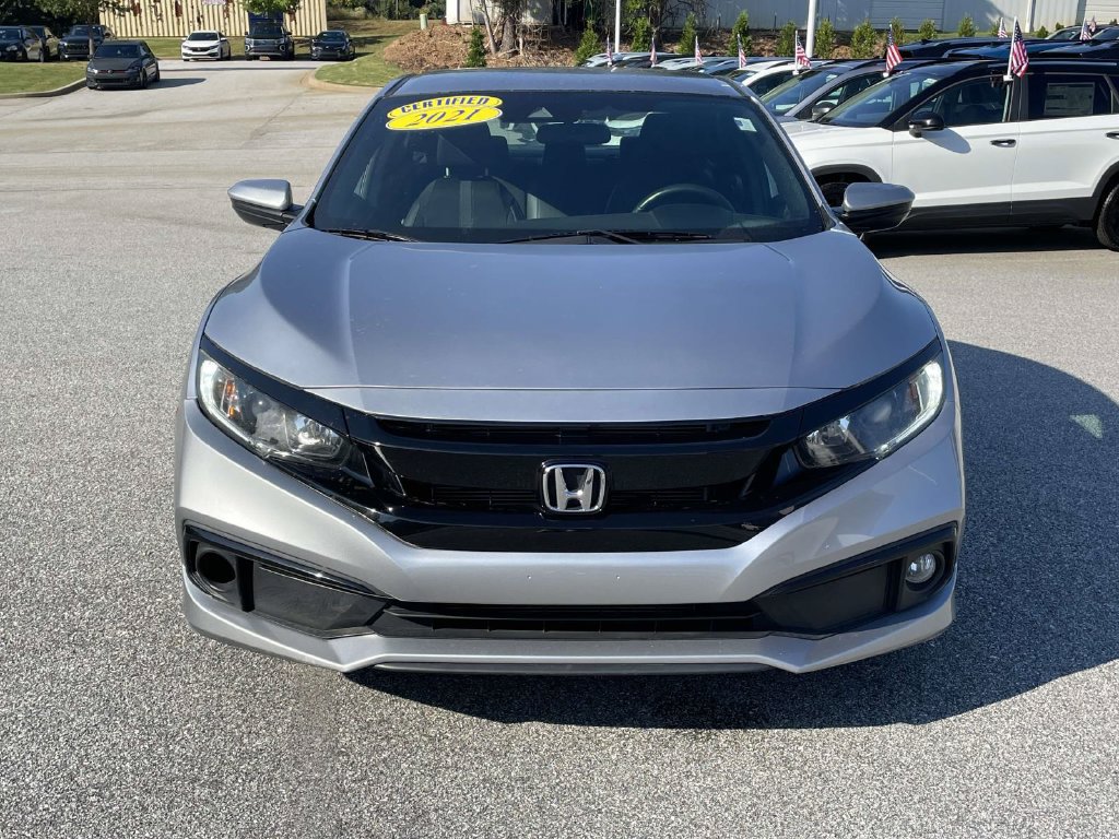 Used 2021 Honda Civic Sport