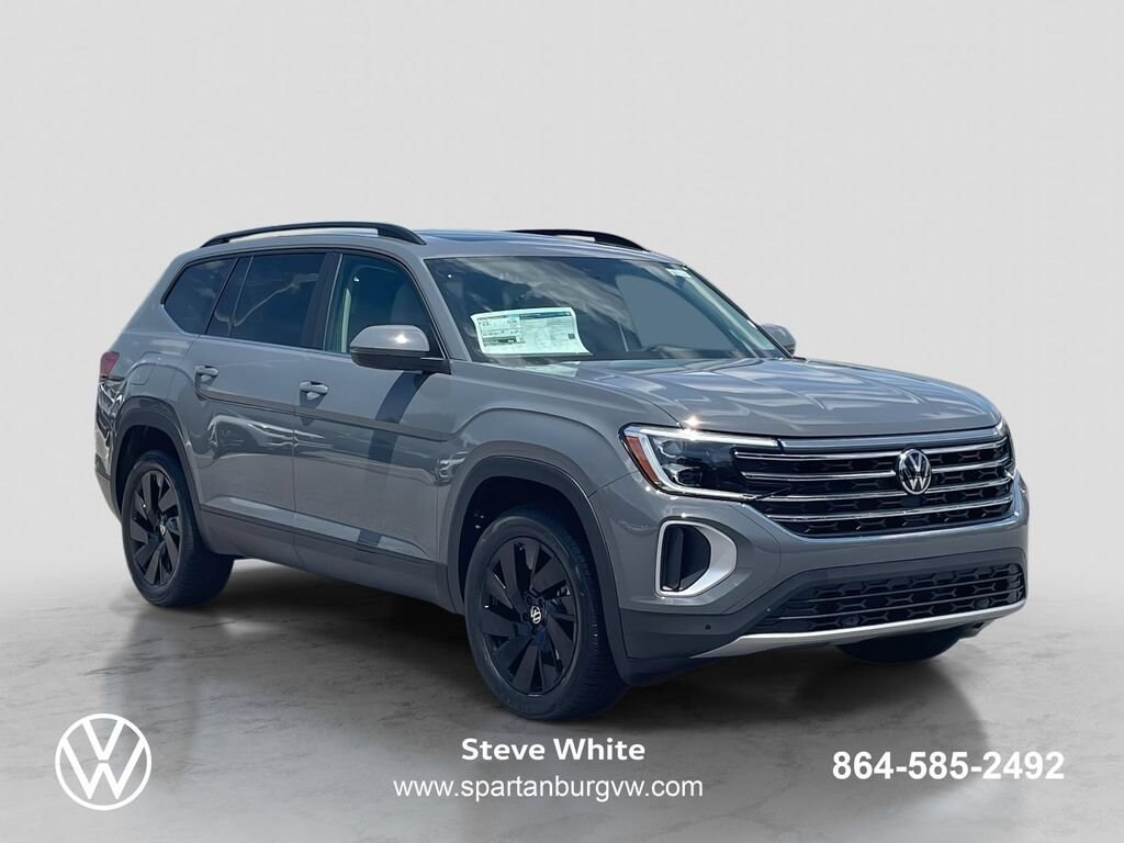 New 2026 Volkswagen Atlas 2.0T SE w/Technology