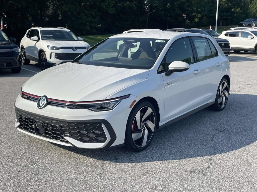 New 2026 Volkswagen Golf GTI 2.0T S