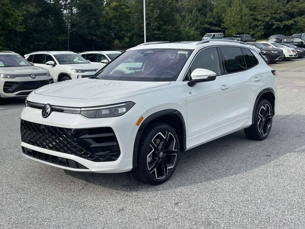 New 2026 Volkswagen Tiguan 2.0T SEL R-Line Turbo