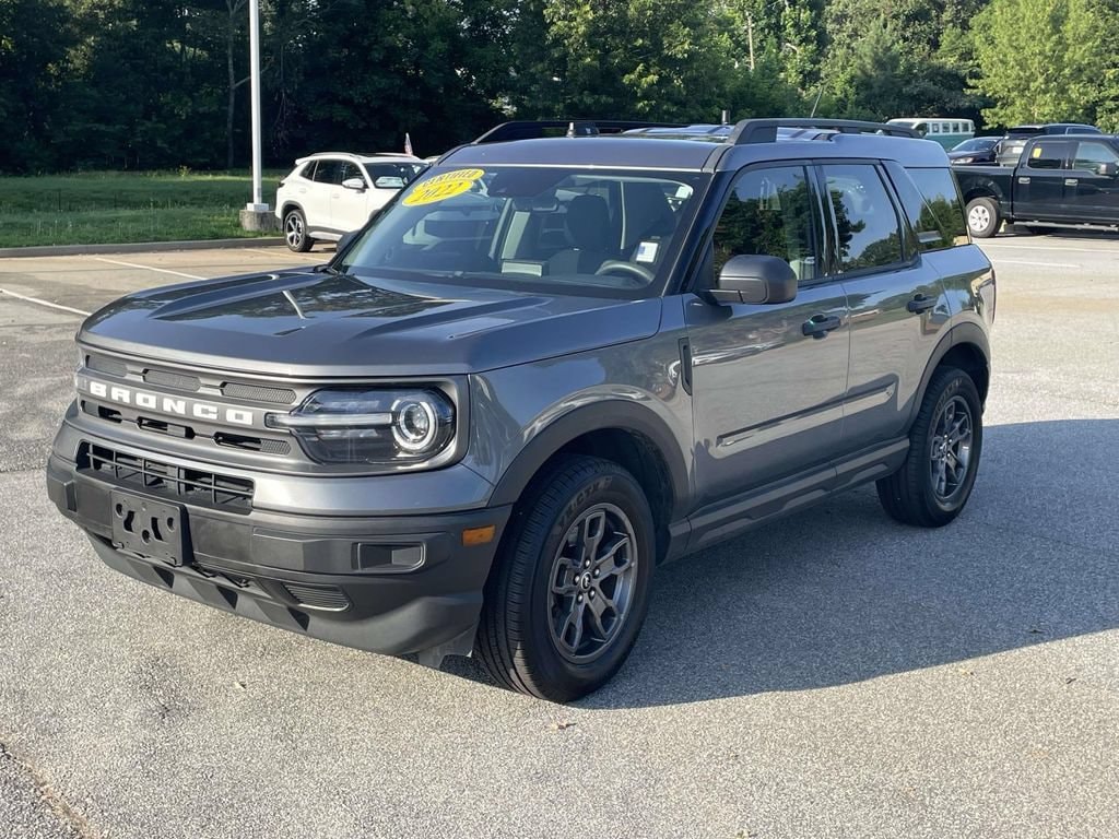 Used 2022 Ford Bronco Sport Big Bend