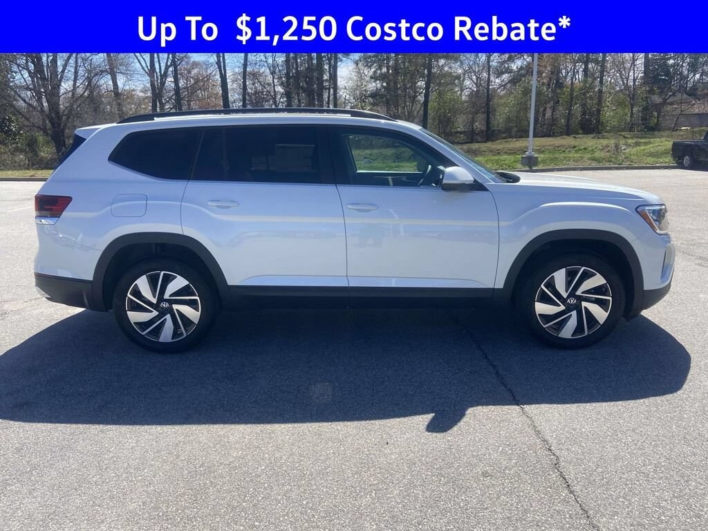 New 2026 Volkswagen Atlas 2.0T SE w/Technology