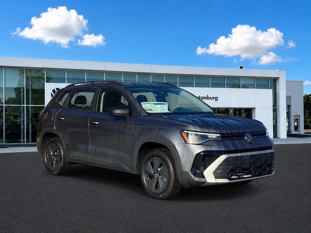 New 2026 Volkswagen Taos 1.5T S
