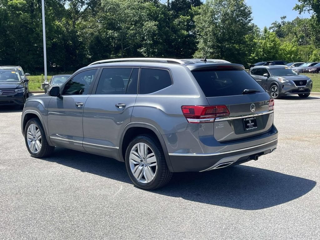 Used 2020 Volkswagen Atlas SEL