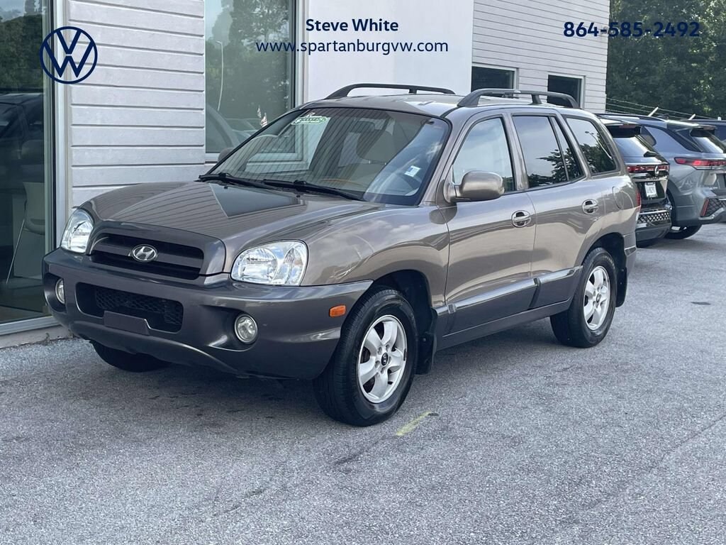 Used 2005 Hyundai Santa Fe GLS