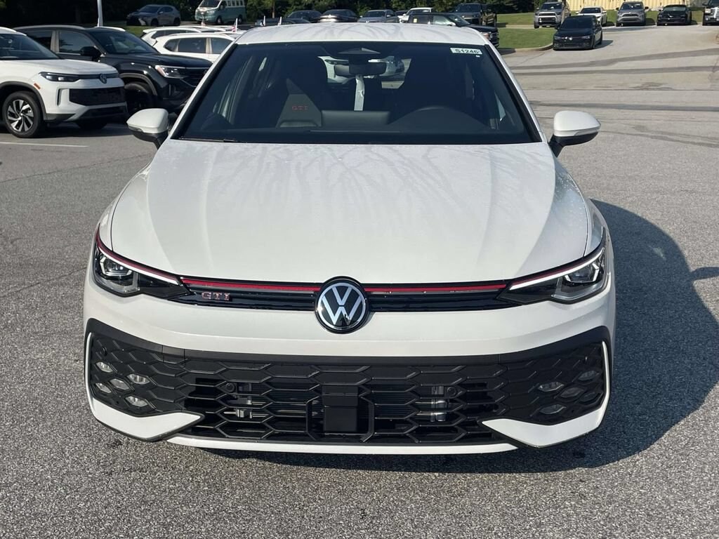 New 2026 Volkswagen Golf GTI 2.0T S
