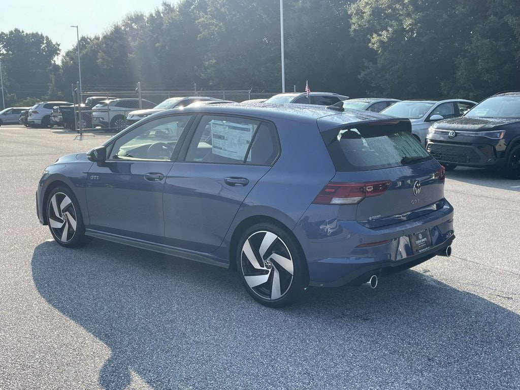 New 2026 Volkswagen Golf GTI 2.0T S