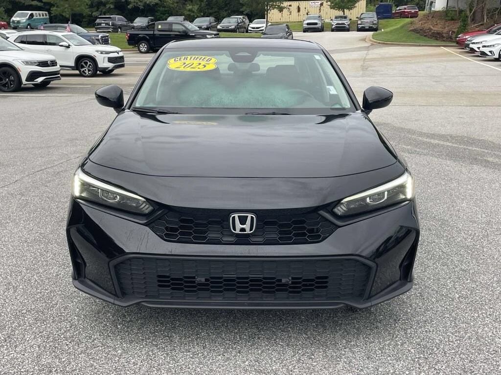 Used 2025 Honda Civic LX