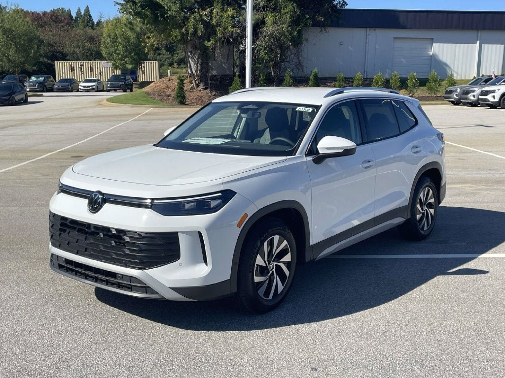 New 2026 Volkswagen Tiguan 2.0T S