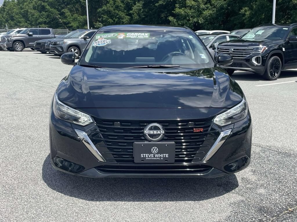 Used 2025 Nissan Sentra SR