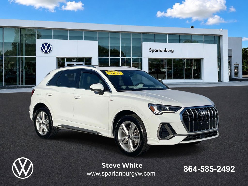 2022 Audi Q3 S Line Premium Plus