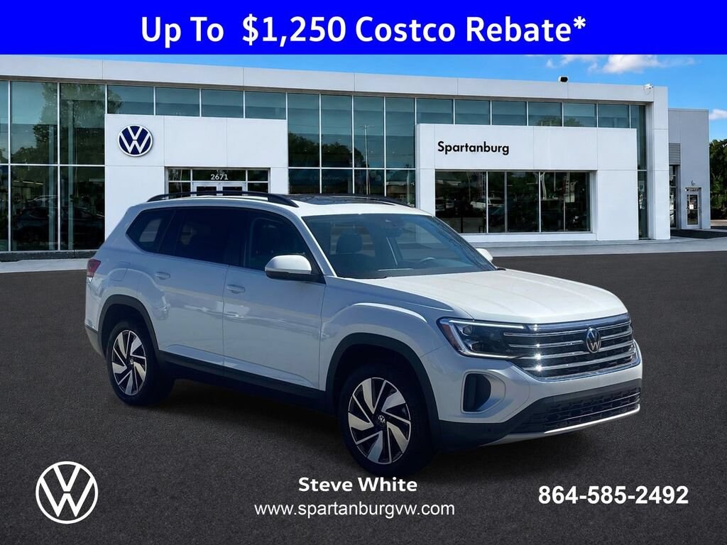 New 2026 Volkswagen Atlas 2.0T SE w/Technology