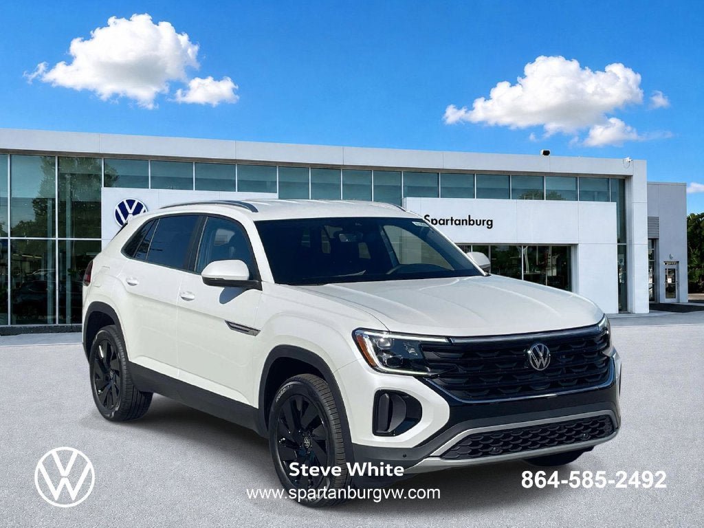 New 2026 Volkswagen Atlas Cross Sport 2.0T SE W/TECHNOLOGY