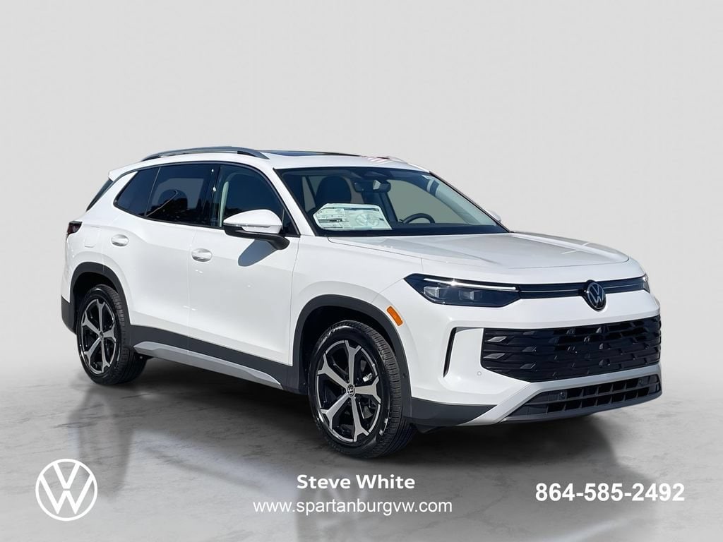 New 2026 Volkswagen Tiguan 2.0T SE