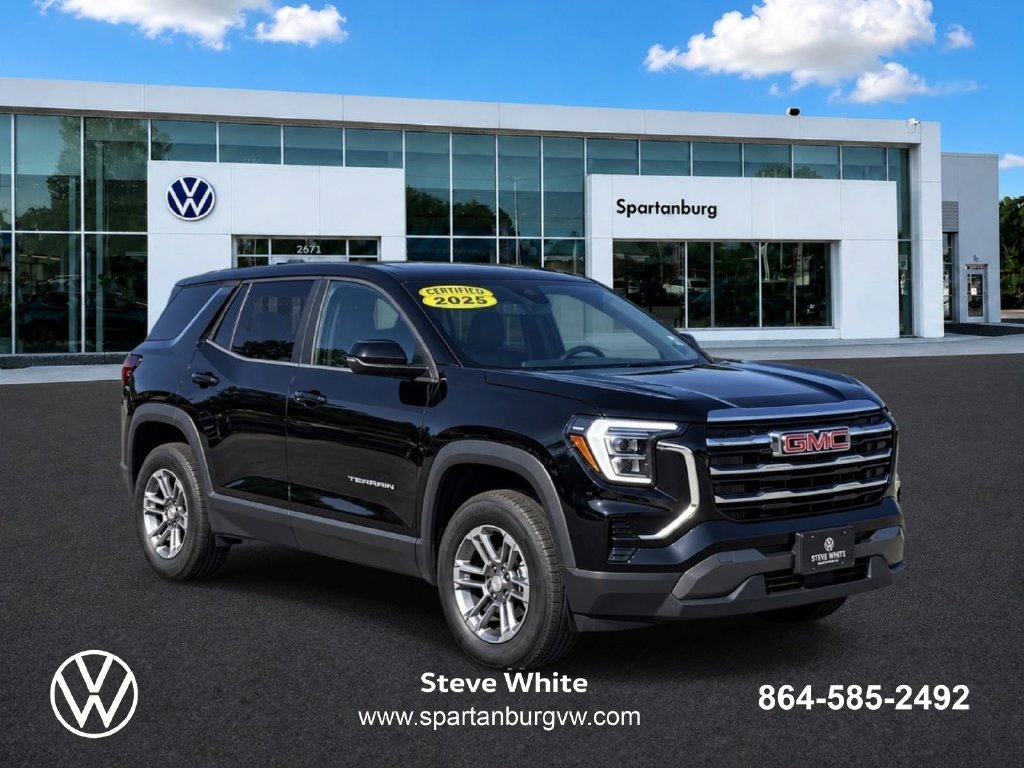 2025 GMC Terrain Elevation