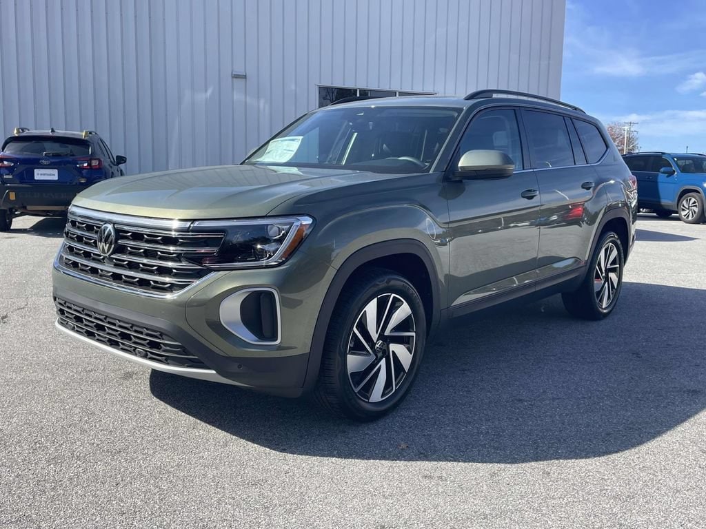 New 2026 Volkswagen Atlas 2.0T SE w/Technology