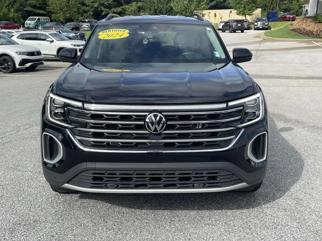 Used 2024 Volkswagen Atlas 2.0T SE w/Technology