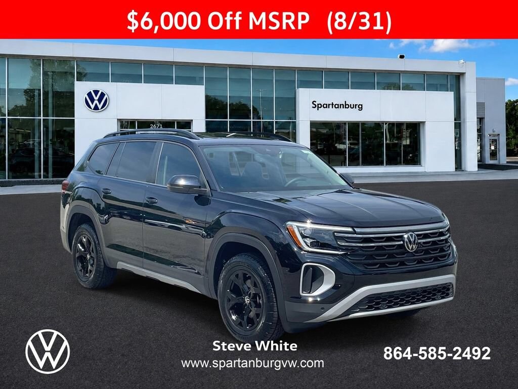 New 2026 Volkswagen Atlas 2.0T Peak Edition