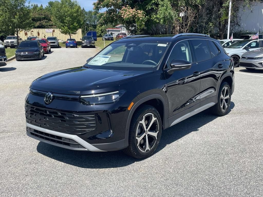 New 2026 Volkswagen Tiguan 2.0T SE