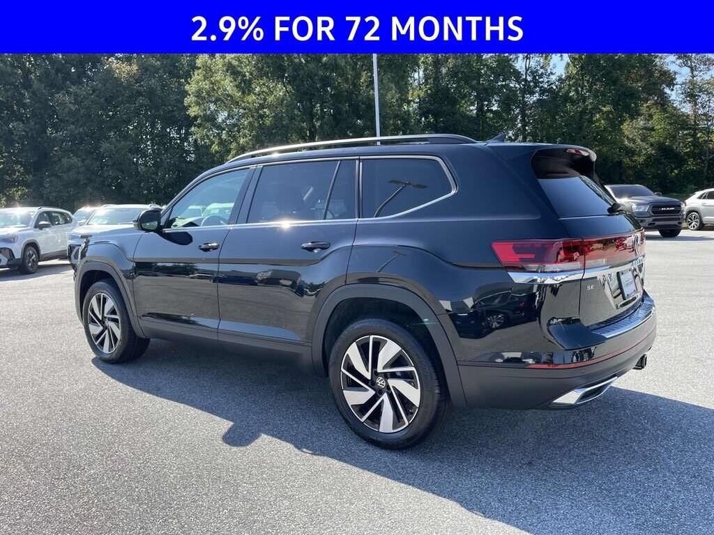 New 2026 Volkswagen Atlas 2.0T SE w/Technology