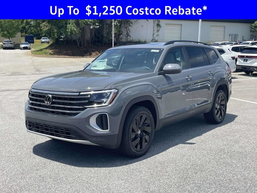 New 2026 Volkswagen Atlas 2.0T SE w/Technology