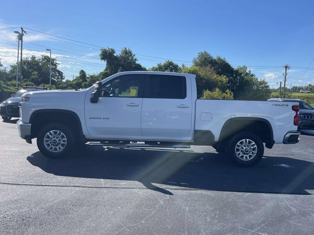 Used 2020 Chevrolet Silverado 2500HD LT