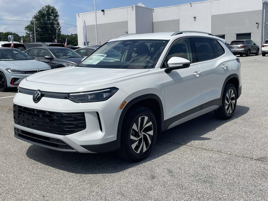 New 2026 Volkswagen Tiguan 2.0T S