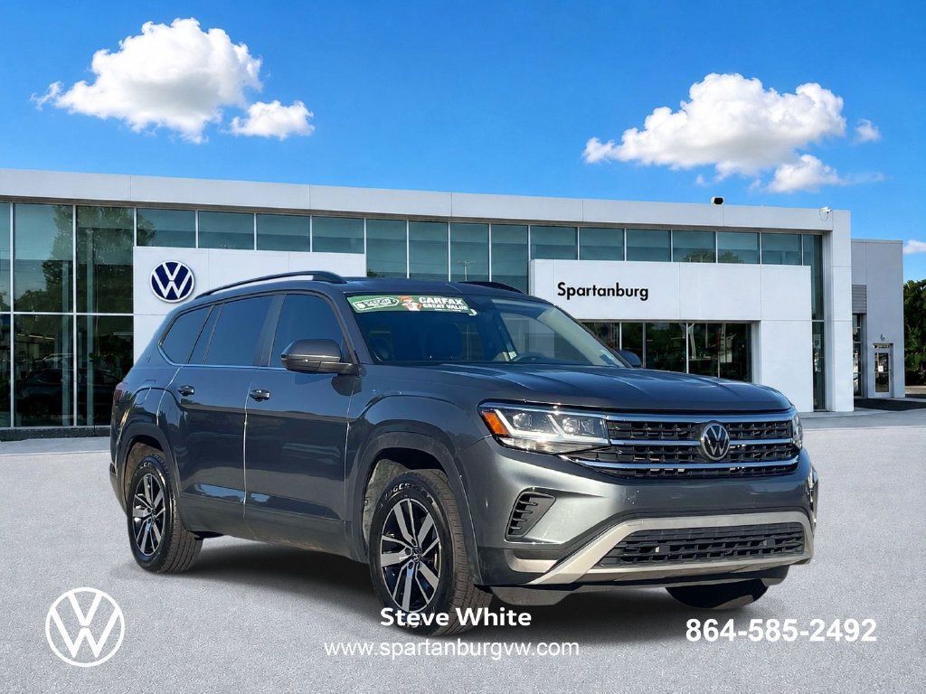  Volkswagen Atlas