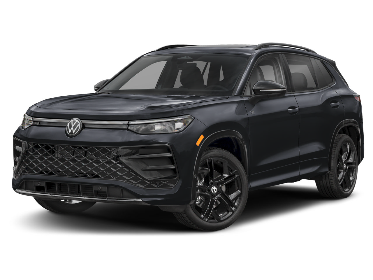 New 2026 Volkswagen Tiguan SE R-Line Black
