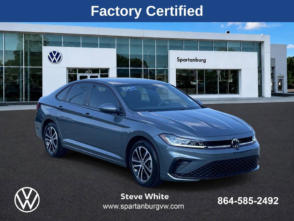 2026 Volkswagen Jetta Sport