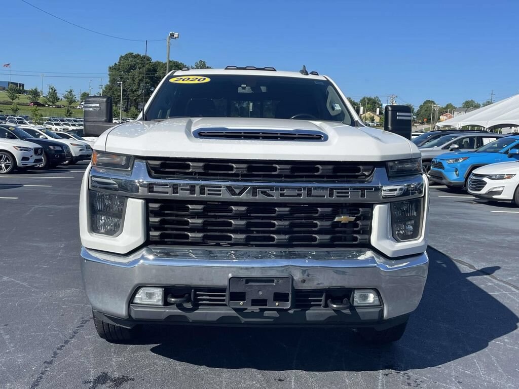 Used 2020 Chevrolet Silverado 2500HD LT