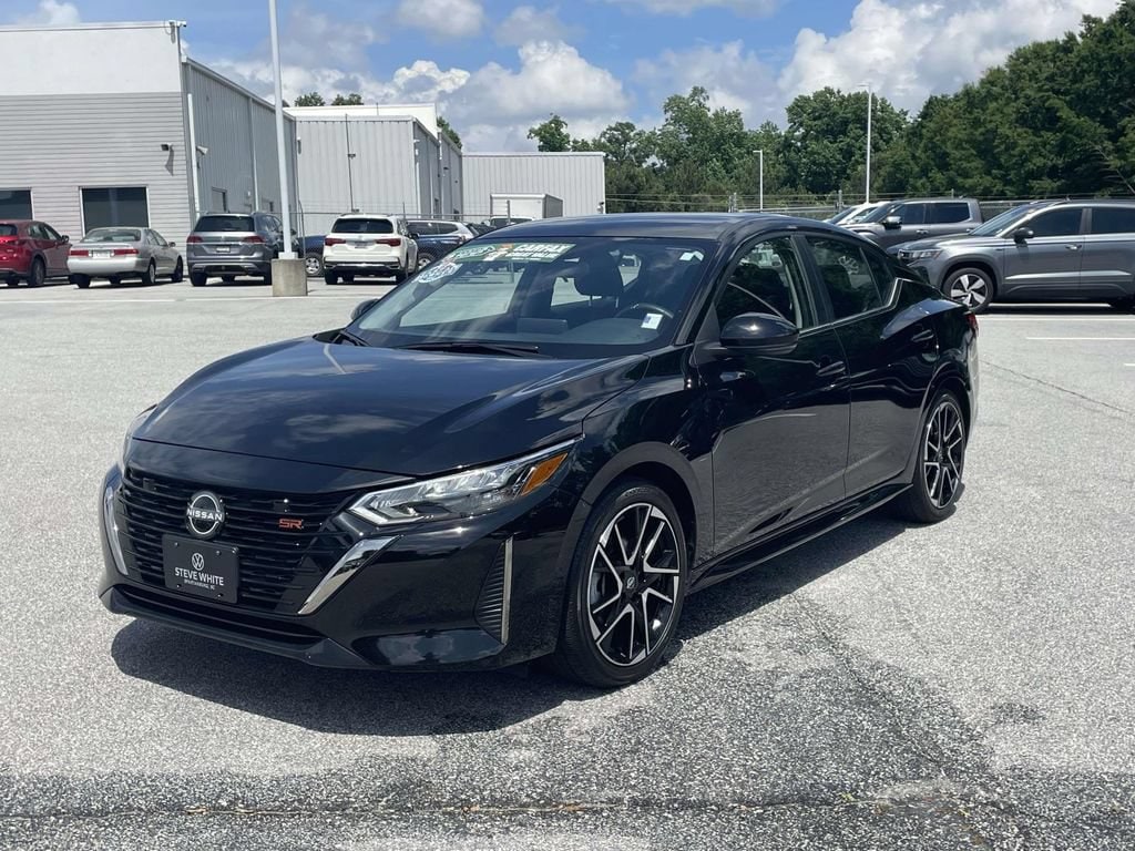 Used 2025 Nissan Sentra SR