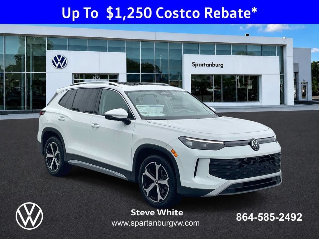 New 2026 Volkswagen Tiguan 2.0T SE
