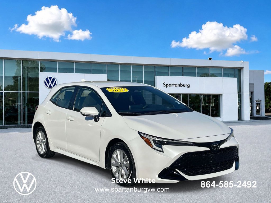 2024 Toyota Corolla Hatchback