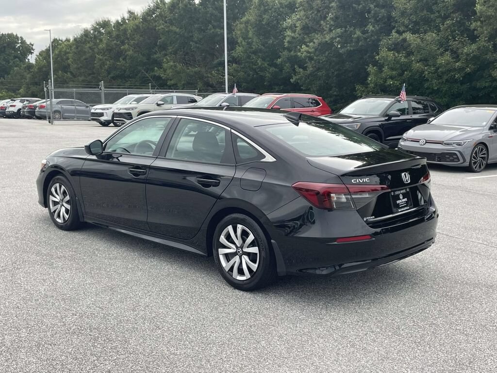 Used 2025 Honda Civic LX