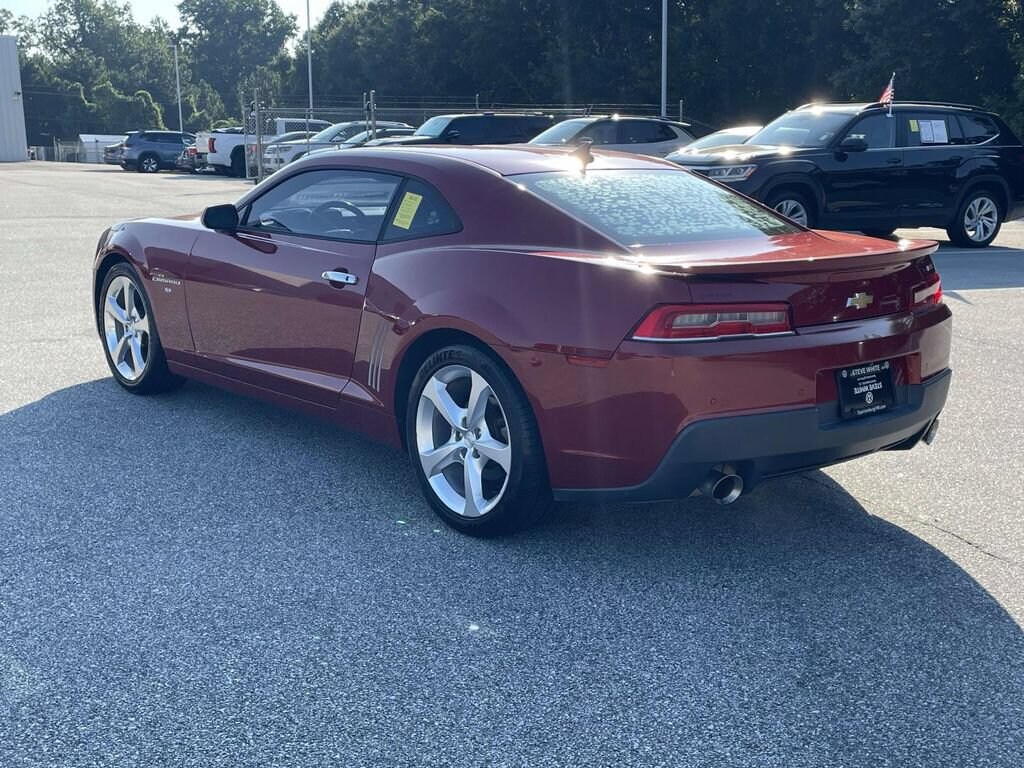 Used 2015 Chevrolet Camaro 2LT