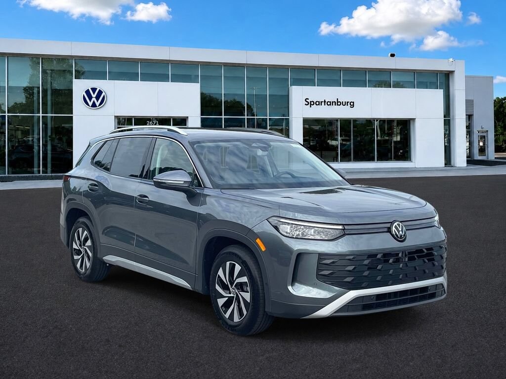 New 2026 Volkswagen Tiguan 2.0T S