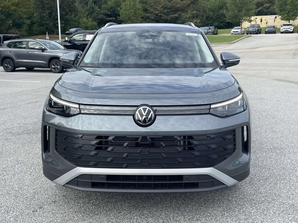 New 2026 Volkswagen Tiguan 2.0T S