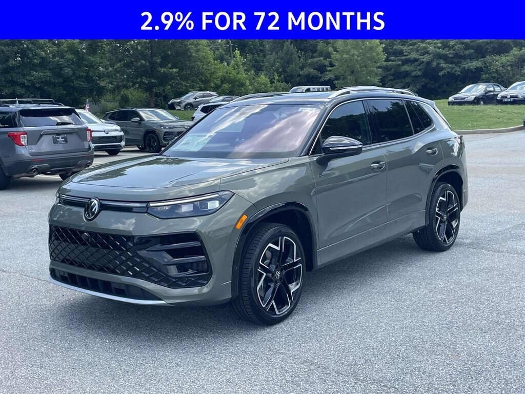 New 2026 Volkswagen Tiguan 2.0T SEL R-Line Turbo